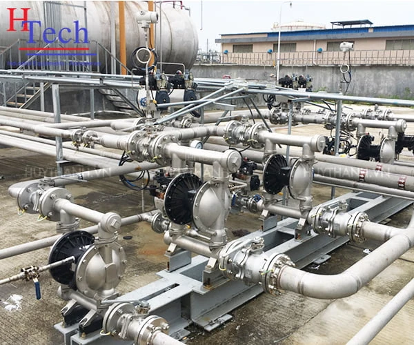 Bơm Màng Khí Nén Có Thể Ứng Dụng Cho Những Ngành Nghề Nào? 1 Bơm màng khí nén