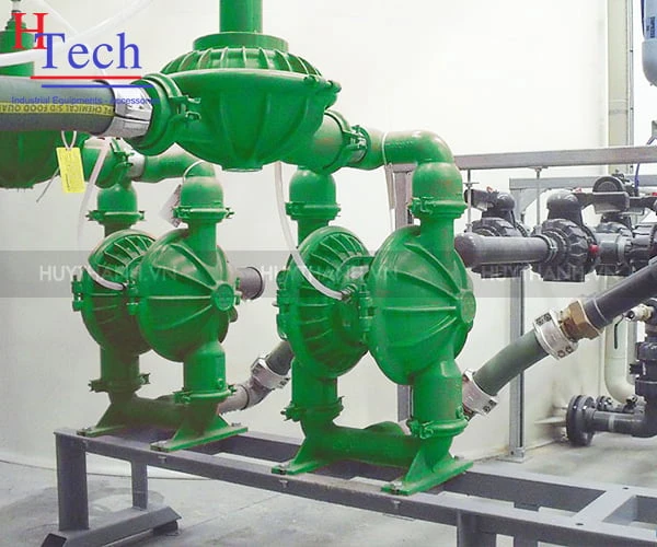Bơm Màng Khí Nén Có Thể Ứng Dụng Cho Những Ngành Nghề Nào? 2 Bơm màng khí nén