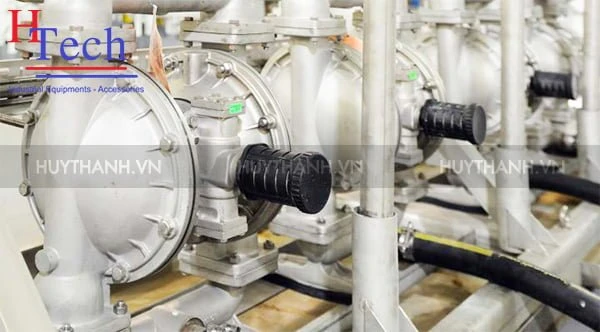 Máy Bơm Màng Xăng Dầu & Ứng Dụng Trong Ngành Dầu Khí