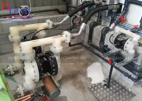 Máy Bơm Màng Xăng Dầu & Ứng Dụng Trong Ngành Dầu Khí