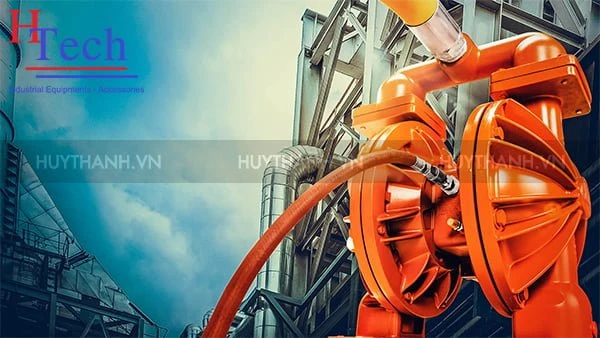 Máy Bơm Màng Xăng Dầu & Ứng Dụng Trong Ngành Dầu Khí