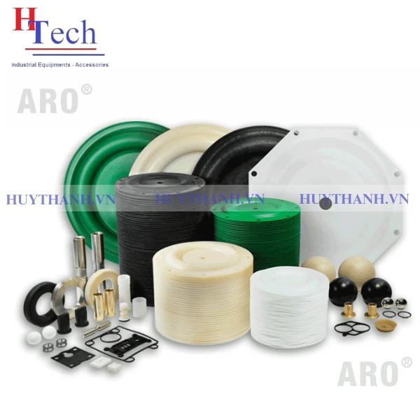 Cấu Tạo Bơm Màng Khí Nén - Giá Bán - Nguyên Lý Hoạt Động 2 cấu tạo bơm màng khí nén aro