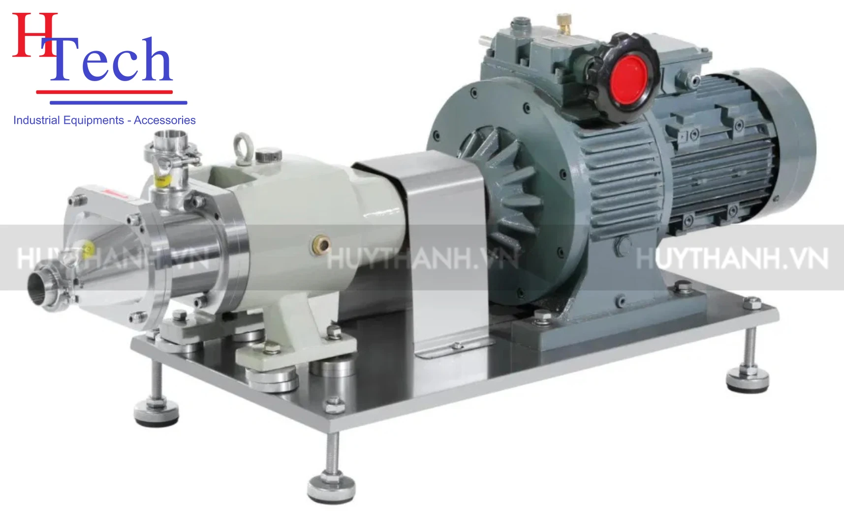 Bơm trục vít thực phẩm img1