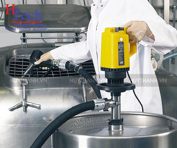 Lựa Chọn Bơm Thùng Phuy Điện Bơm Hóa Chất 5 Lựa Chọn Bơm Thùng Phuy Điện Bơm Hóa Chất