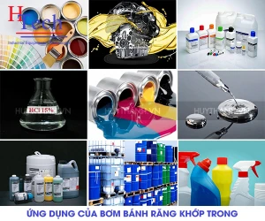 Bơm Bánh Răng Ăn khớp Trong Bơm Hóa Chất Bơm Bánh Răng Trong Bơm Hóa Chất (2)