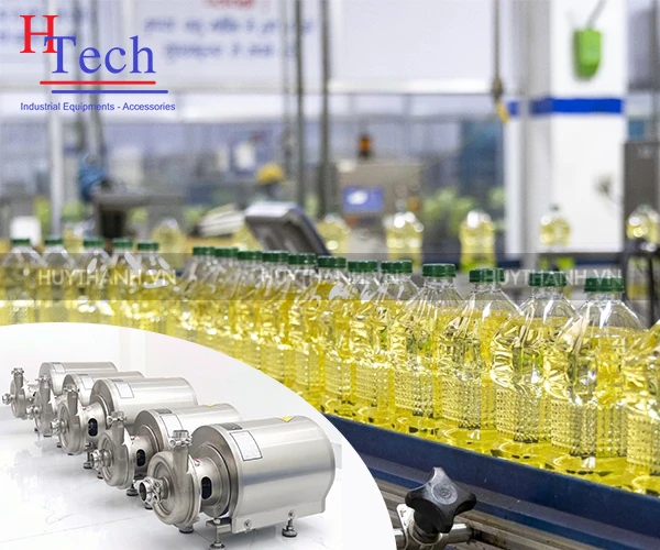 Bơm Ly Tâm Thực Phẩm Bơm Dầu Ăn Có Được Không ? 1 Bơm Ly Tâm Thực Phẩm Bơm Dầu Ăn Có Được Không ?