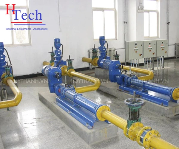 Bơm Trục Vít Đơn Cho Các Dung Dịch Thực Phẩm ? 1 Có Nên Dùng Bơm Trục Vít Đơn Cho Các Dung Dịch Thực Phẩm ?