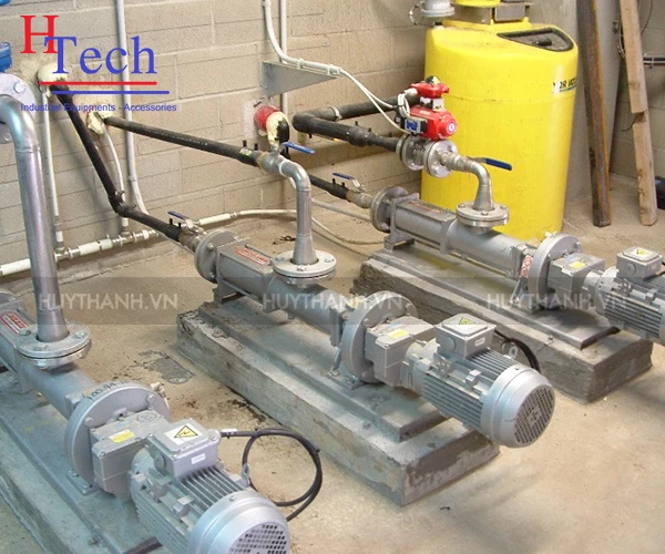 Bơm Trục Vít Đơn Cho Các Dung Dịch Thực Phẩm ? 2 Có Nên Dùng Bơm Trục Vít Đơn Cho Các Dung Dịch Thực Phẩm ?