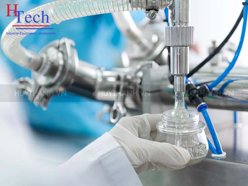 5 Lợi Ích Khi Sử Dụng Máy Chiết Rót Mỹ Phẩm Bán Tự Động