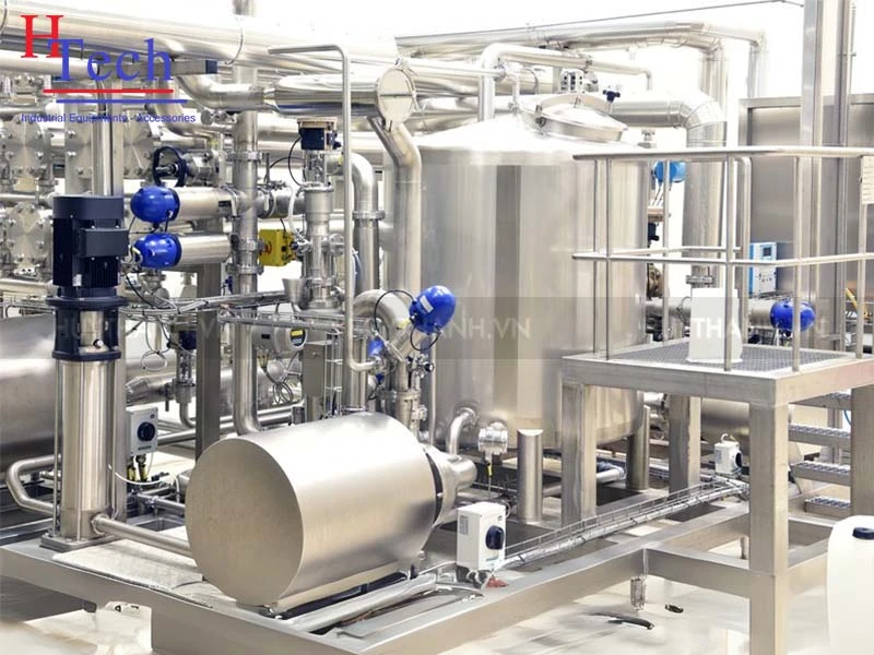 Bơm Tự Mồi CIP: Giải Pháp Toàn Diện Cho Đường Ống Thực Phẩm 2 bom cip tu moi ve sinh duong ong thuc pham carten pump 1