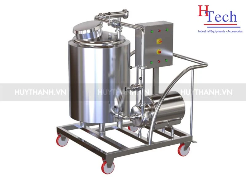 Bơm Tự Mồi CIP: Giải Pháp Toàn Diện Cho Đường Ống Thực Phẩm 3 bom cip tu moi ve sinh duong ong thuc pham carten pump 4