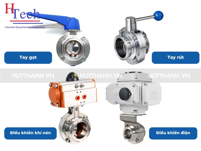 Van Bướm Vi Sinh Inox - Cấu Tạo và Nguyên Lý Hoạt Động 4 van-buom-vi-sinh-inox-cach-dieu-khien-huy-thanh-pump