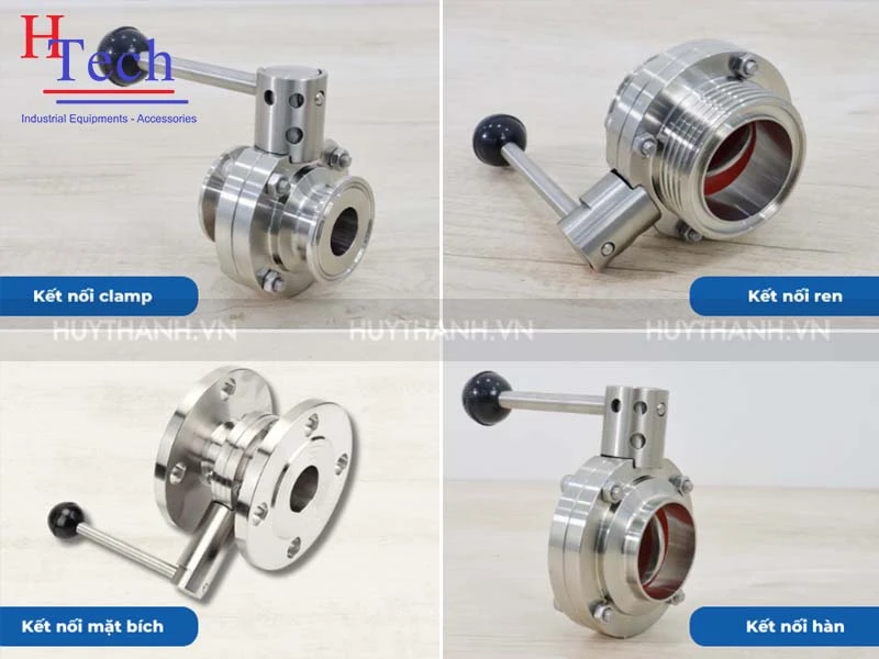 Van Bướm Vi Sinh Inox - Cấu Tạo và Nguyên Lý Hoạt Động 3 van-buom-vi-sinh-inox-cach-ket-noi-huy-thanh-pump