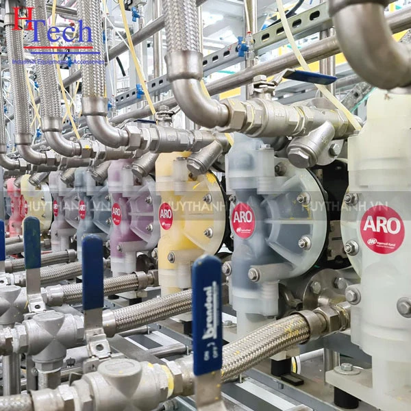 Top 5+ Thương Hiệu Bơm Màng Khí Nén Phổ Biến 4 Top 5+ Thương Hiệu Bơm Màng Khí Nén Phổ Biến