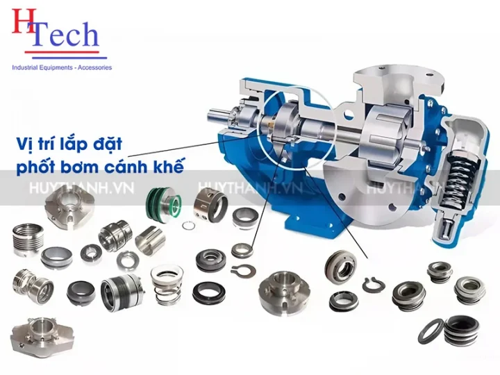 Cung Cấp Phụ Tùng, Phốt Bơm Cánh Khế Chính Hãng - Chất Lượng 2 phot-bom-canh-khe-3