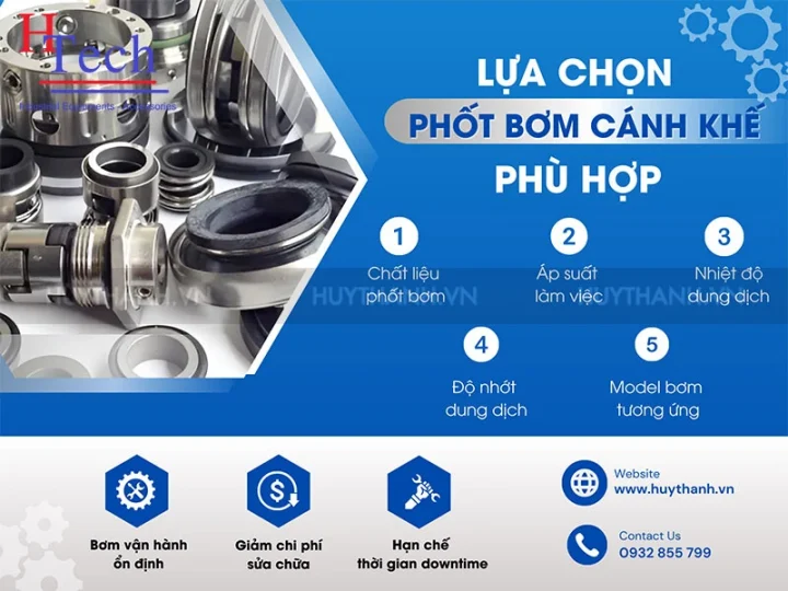 Cung Cấp Phụ Tùng, Phốt Bơm Cánh Khế Chính Hãng - Chất Lượng 8 phot-bom-canh-khe-9