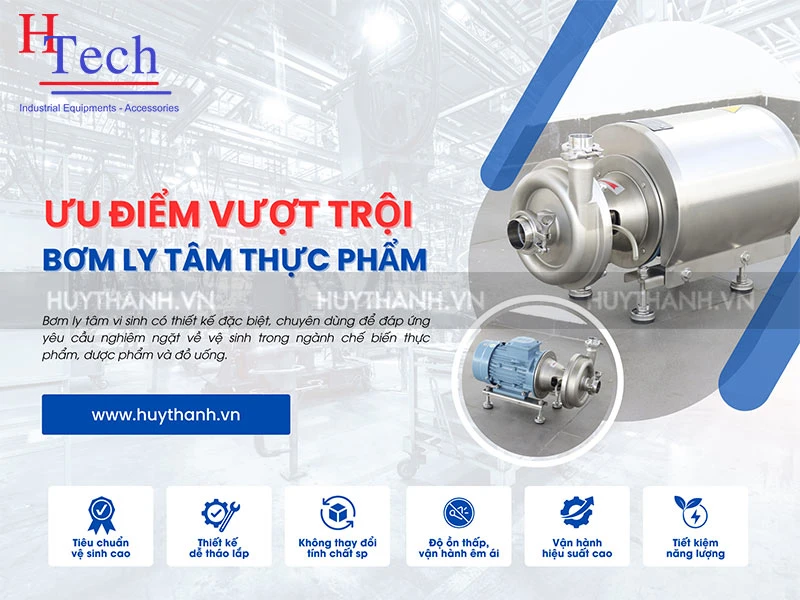 Ứng Dụng Bơm Ly Tâm Vi Sinh Trong Ngành Thực Phẩm 2 Ứng Dụng Bơm Ly Tâm Vi Sinh Trong Ngành Thực Phẩm: Bơm Sữa, Nước Trái Cây, Nước Đường Và Nhiều Hơn Nữa