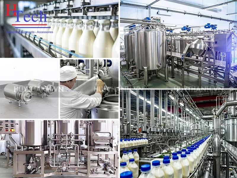 Ứng Dụng Bơm Ly Tâm Vi Sinh Trong Ngành Thực Phẩm 3 Ứng Dụng Bơm Ly Tâm Vi Sinh Trong Ngành Thực Phẩm: Bơm Sữa, Nước Trái Cây, Nước Đường Và Nhiều Hơn Nữa