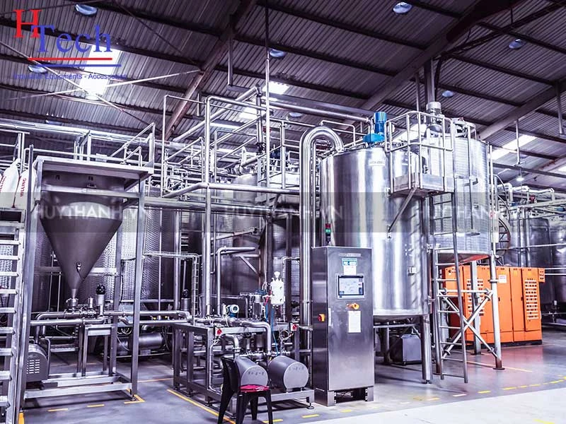 Ứng Dụng Bơm Ly Tâm Vi Sinh Trong Ngành Thực Phẩm 6 Ứng Dụng Bơm Ly Tâm Vi Sinh Trong Ngành Thực Phẩm: Bơm Sữa, Nước Trái Cây, Nước Đường Và Nhiều Hơn Nữa