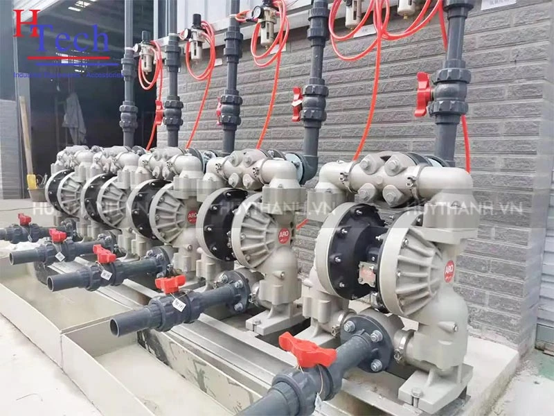 Bơm Màng ARO – Giải Pháp Đáng Tin Cậy Cho Ngành Công Nghiệp Nặng 1 Bơm Màng ARO – Giải Pháp Đáng Tin Cậy Cho Ngành Công Nghiệp Nặng