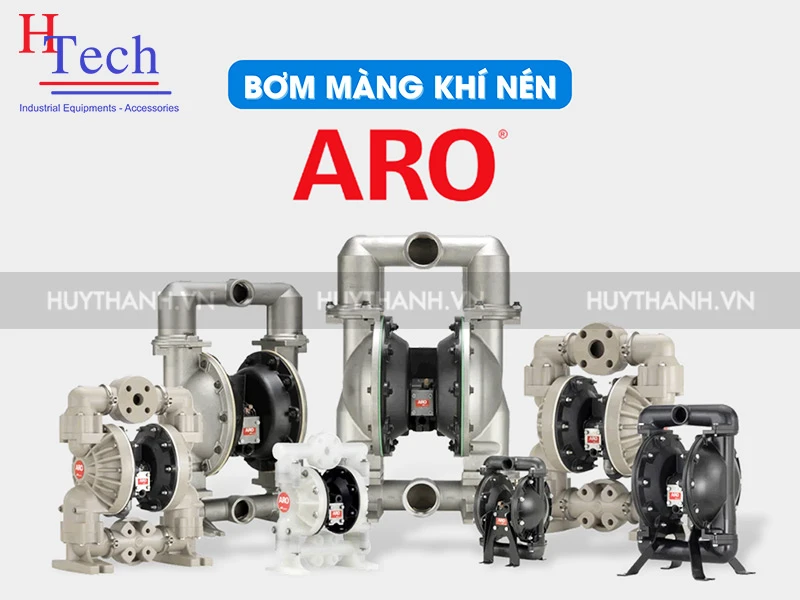 Bơm Màng ARO – Giải Pháp Đáng Tin Cậy Cho Ngành Công Nghiệp Nặng 2 Bơm Màng ARO – Giải Pháp Đáng Tin Cậy Cho Ngành Công Nghiệp Nặng