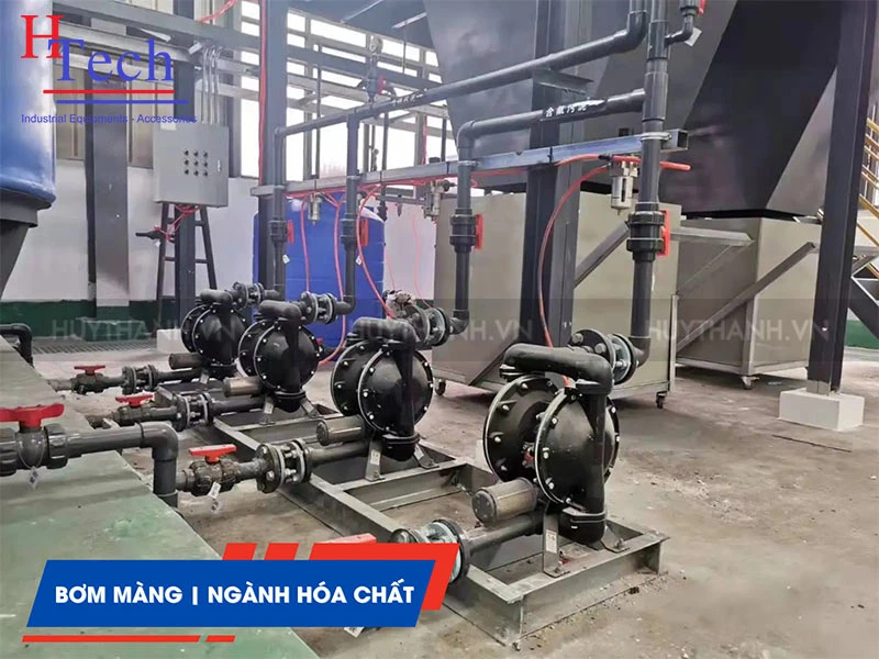 Bơm Màng ARO – Giải Pháp Đáng Tin Cậy Cho Ngành Công Nghiệp Nặng 4 Bơm Màng ARO – Giải Pháp Đáng Tin Cậy Cho Ngành Công Nghiệp Nặng