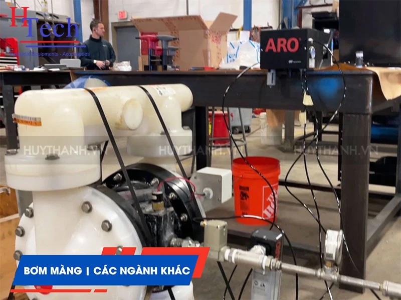 Bơm Màng ARO – Giải Pháp Đáng Tin Cậy Cho Ngành Công Nghiệp Nặng 6 Bơm Màng ARO – Giải Pháp Đáng Tin Cậy Cho Ngành Công Nghiệp Nặng