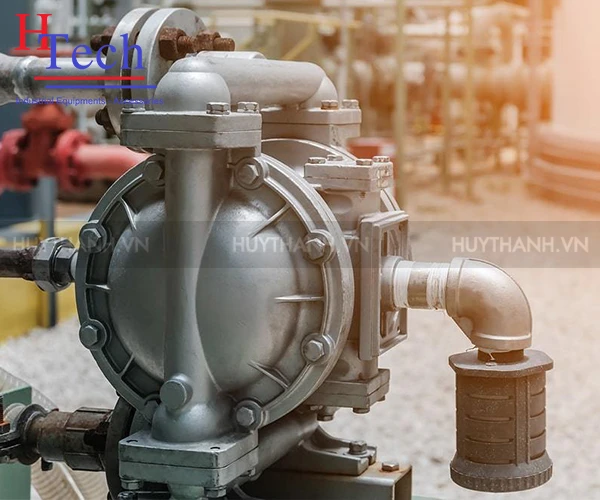 Bơm Màng Khí Nén Là Gì ứng Dụng