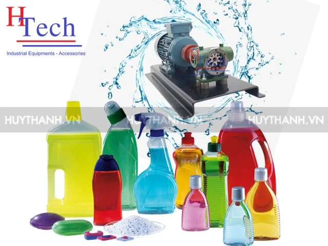 Bơm Bánh Răng Inox - Chính Hãng, Chất Lượng Vượt Trội 2 ứng dụng của bơm bánh răng inox