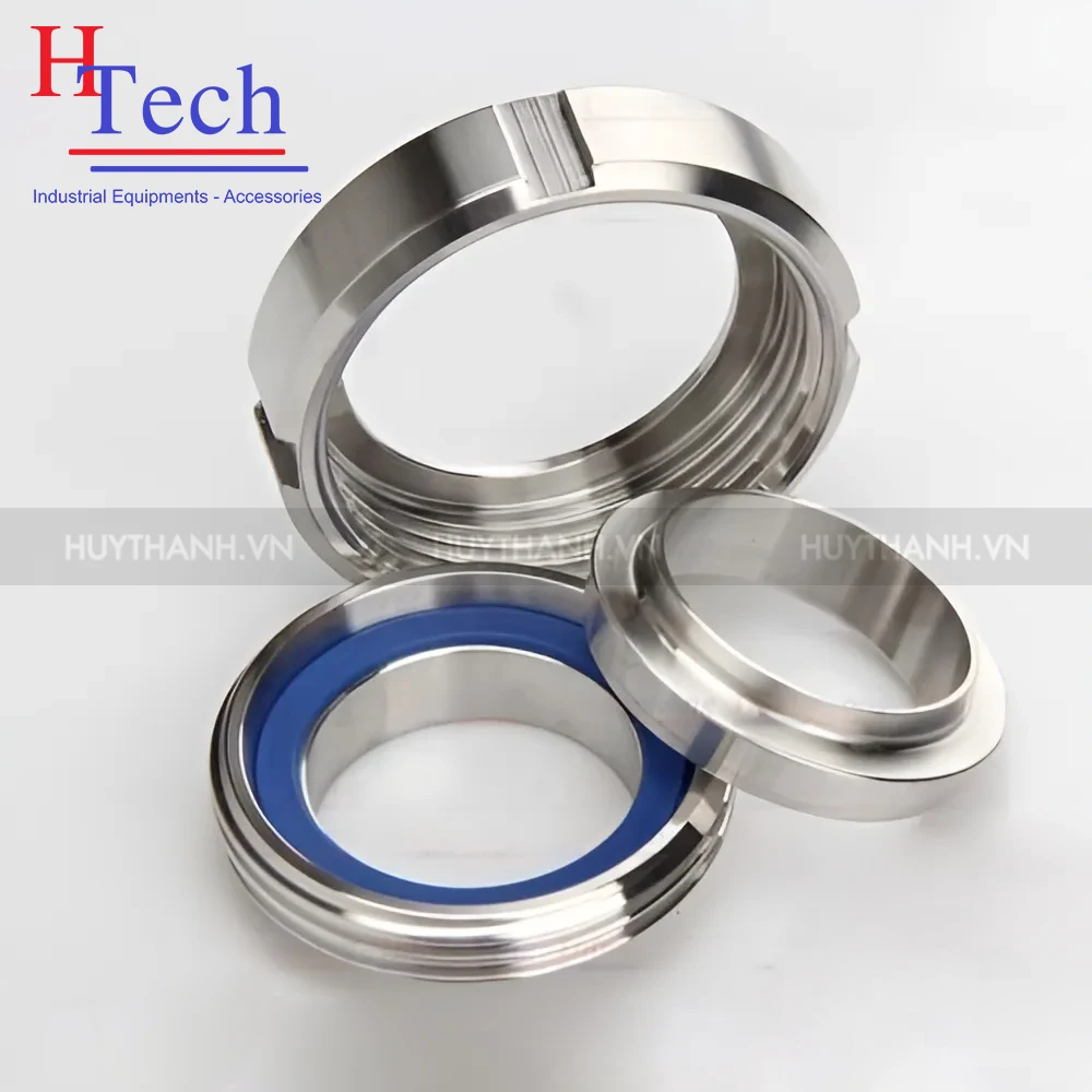 Ron Rắc Co Vi Sinh Chuẩn SMS Silicone 3 Ron rắc co vi sinh chuẩn SMS silicone