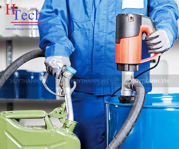 bơm thùng phuy chạy điện