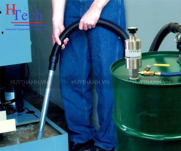 bơm thùng phuy khí nén
