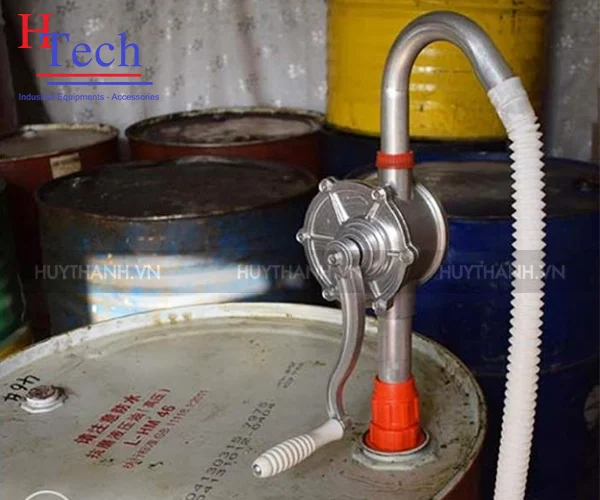 bơm thùng phuy quay tay