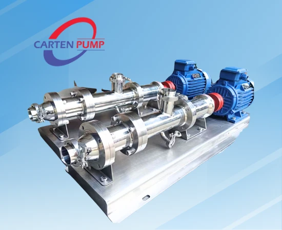 Bơm Trục Vít Đơn Carten Pump HSS-40 1 Carten Pump HSS-40