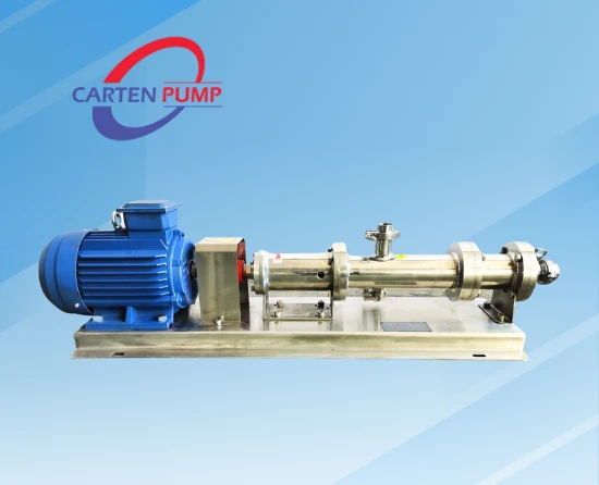 Bơm Trục Vít Đơn Carten Pump HSS-50 1 Bơm Trục Vít Đơn Carten Pump HSS-50