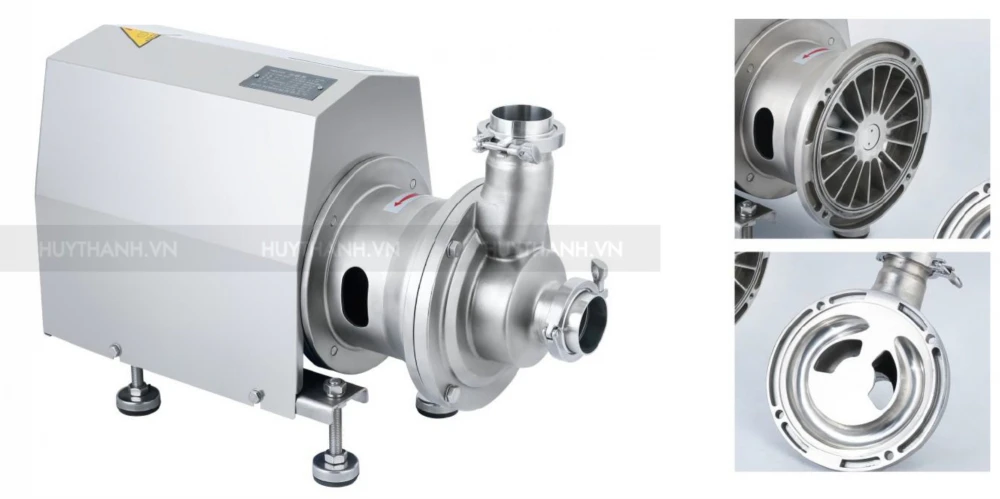 Bơm CIP tự mồi Carten Pump