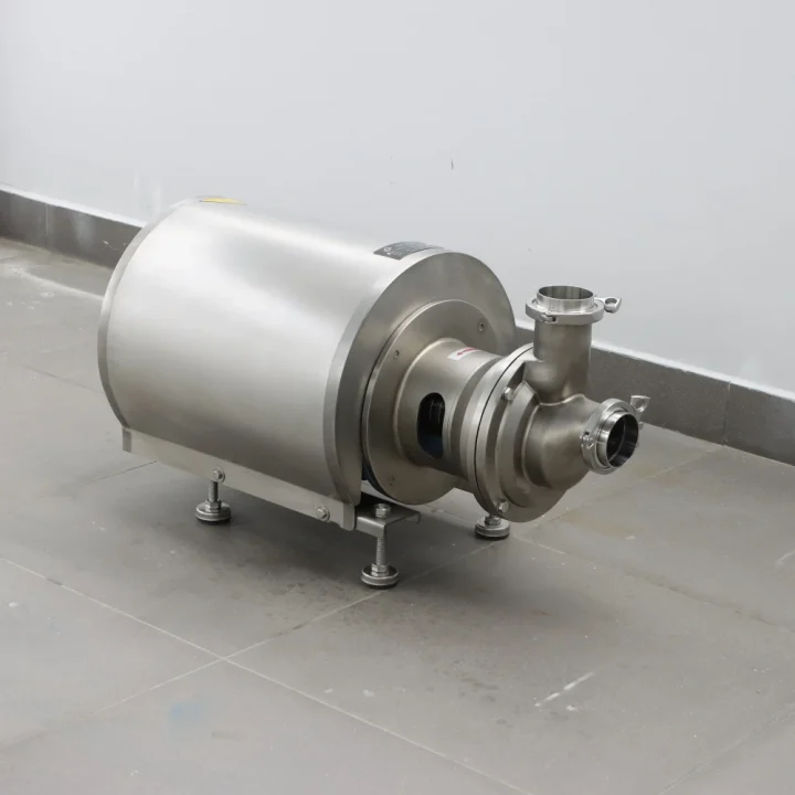 Bơm Ly Tâm CIP Đầu Đơn Carten Pump HSC-110 1 Bơm Ly Tâm Cip Đầu Đơn Carten Pump Hsc 110 3