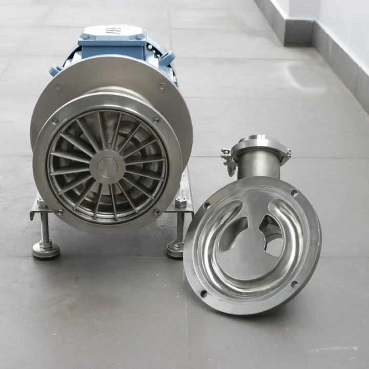 Bơm Ly Tâm CIP Đầu Đơn Carten Pump HSC-150 1 Bơm Ly Tâm Cip Đầu Đơn Carten Pump Hsc 110