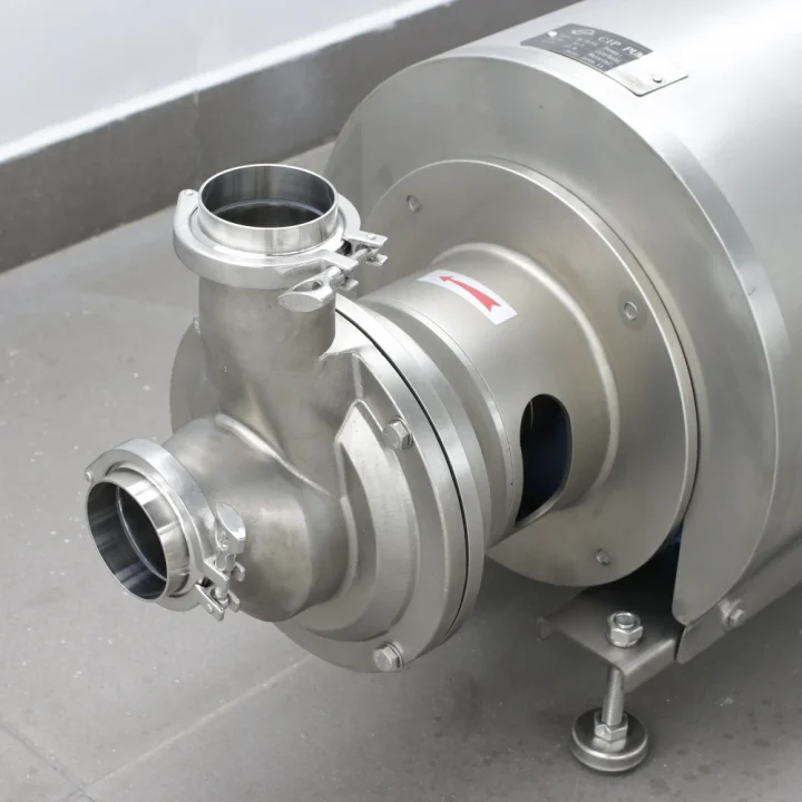 Bơm Ly Tâm CIP Đầu Đơn Carten Pump HSC-40 1 Bơm Ly Tâm Cip Đầu Đơn Carten Pump Hsc