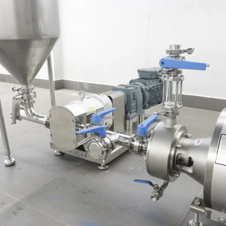 Hệ Thống Đồng Hóa Carten Pump HSM-50 2