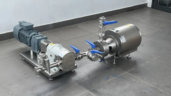 Hệ Thống Đồng Hóa Carten Pump HSM-40