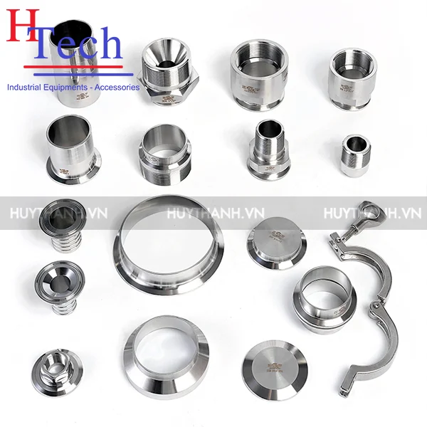 các loại khớp nối vi sinh do huy thành cung cấp