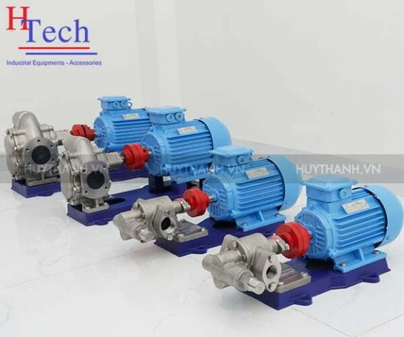 bơm bánh răng ăn khớp ngoài