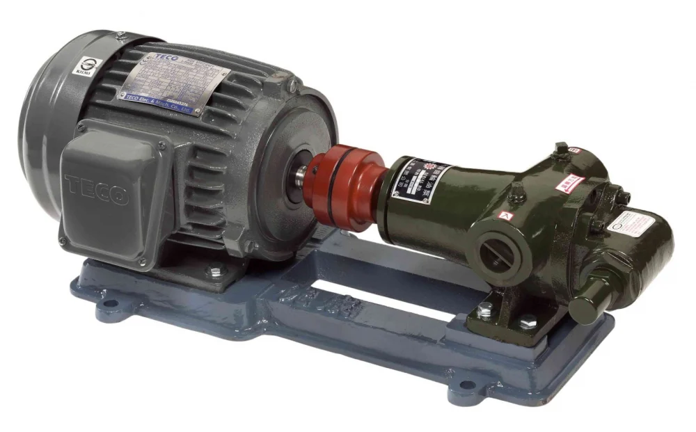 Bơm Bánh Răng Ăn Khớp Trong Kuang Cheng KC GG195 2 Bơm Bánh Răng Ăn Khớp Trong Kuang Cheng KC GG195