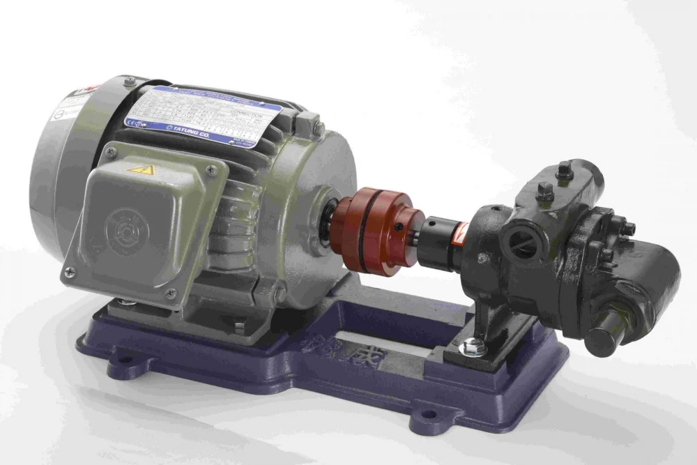 Bơm Bánh Răng Ăn Khớp Trong KC Đài Loan 3/4" GG95 1 Bơm bánh răng ăn khớp trong KC Đài Loan 3/4" GG95