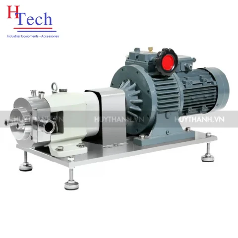 Bơm Cánh Khế Áp Cao Carten Pump HLP3S-10 1 Bơm Cánh Khế Áp Cao Carten Pump HLP3S-10