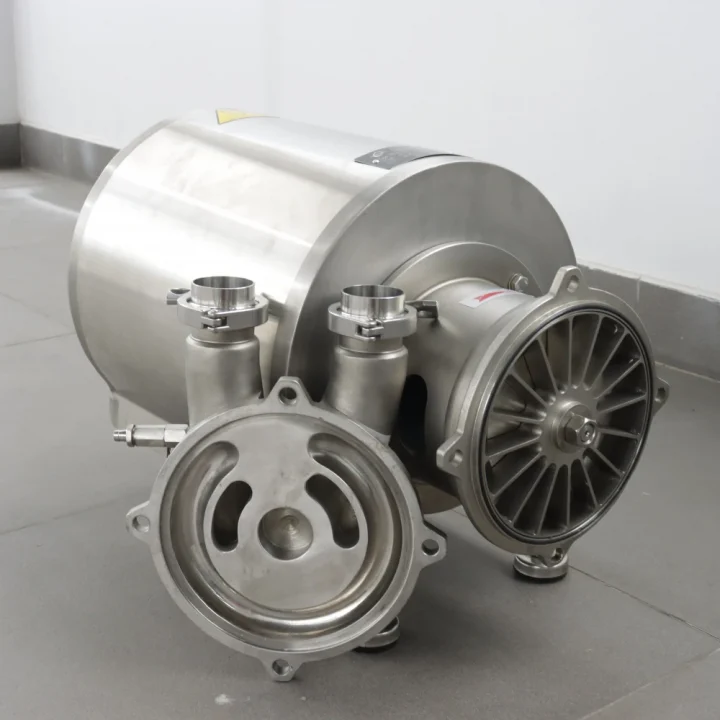 Bơm Ly Tâm Cip đầu đôi