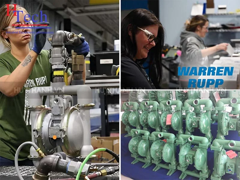 bơm màng khí nén Marathon