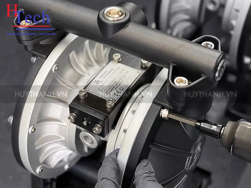 bơm màng khí nén TDS