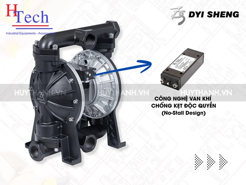 bơm màng khí nén TDS